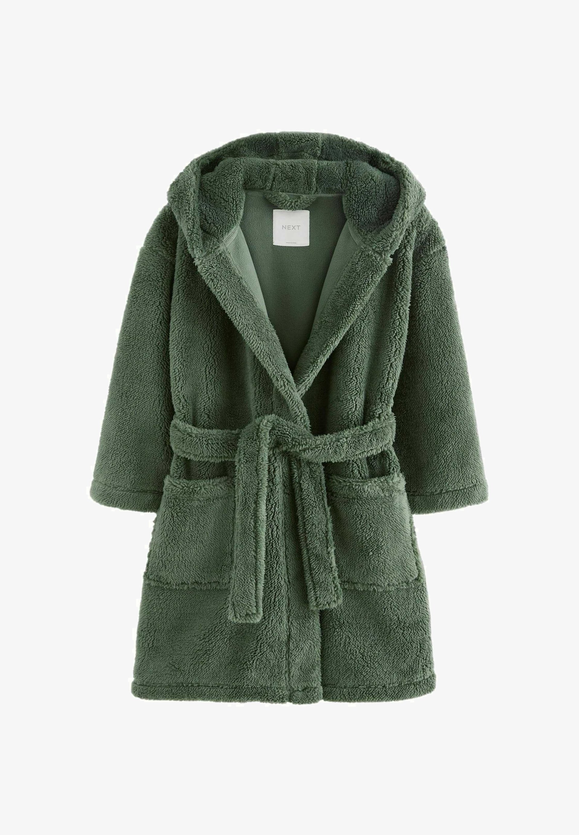 Next REGULAR FIT - Dressing gown - sage green/green - Zalando Next REGULAR FIT - Dressing gown - sage green/green - Zalando