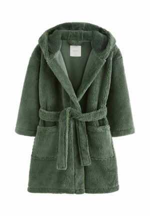 REGULAR FIT - Badekåber - sage green
