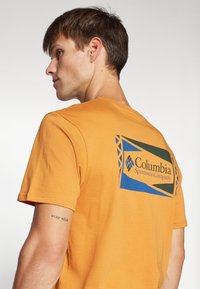 Columbia NORTH CASCADES™ SHORT SLEEVE TEE - T-shirts med print - sunstone