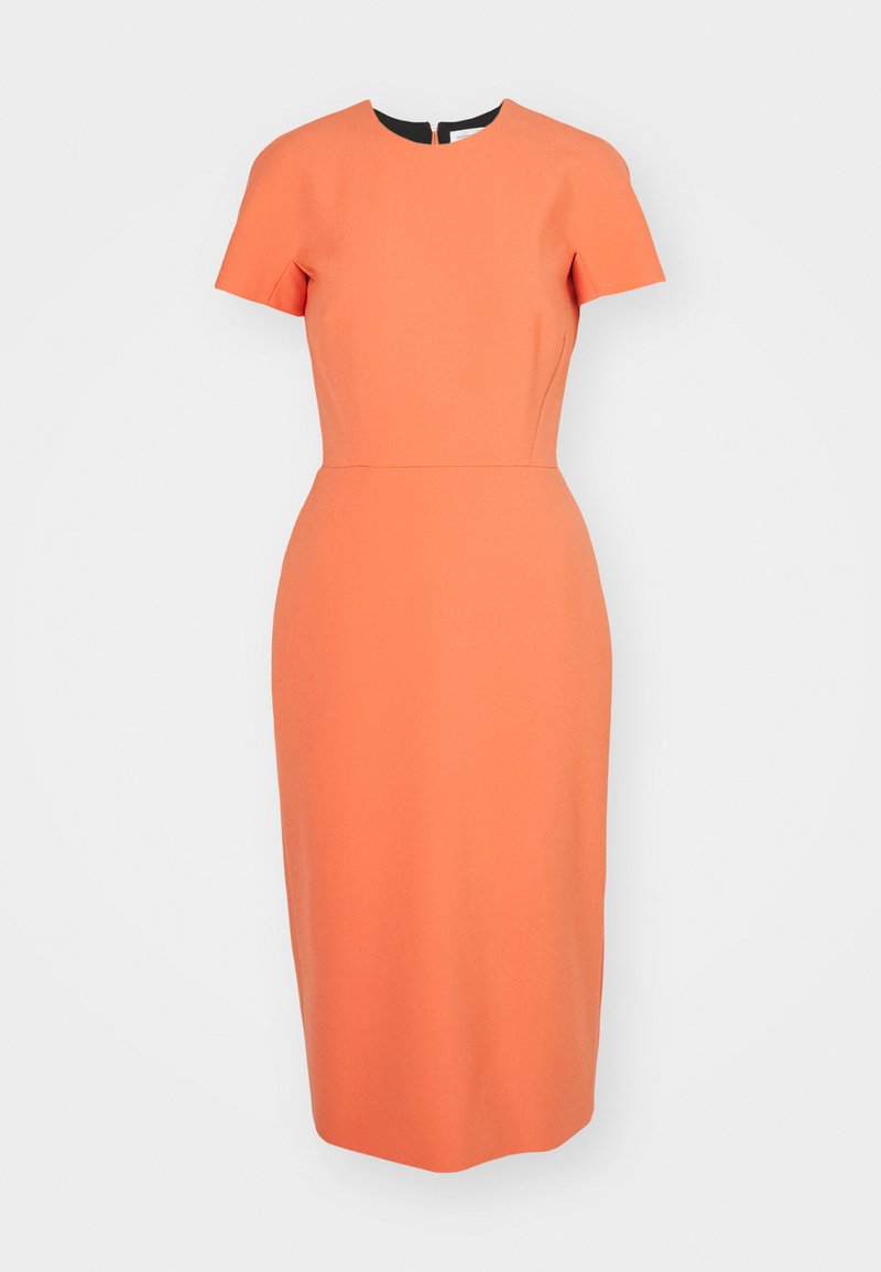 Victoria Beckham Etui-jurk oranje