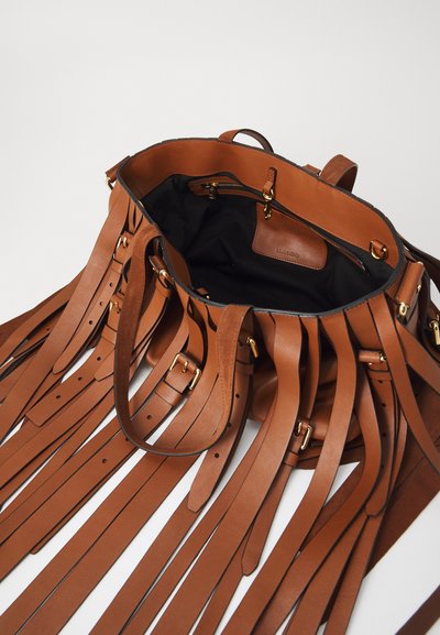 MOSCHINO BORSA - Käsilaukku - tabacco