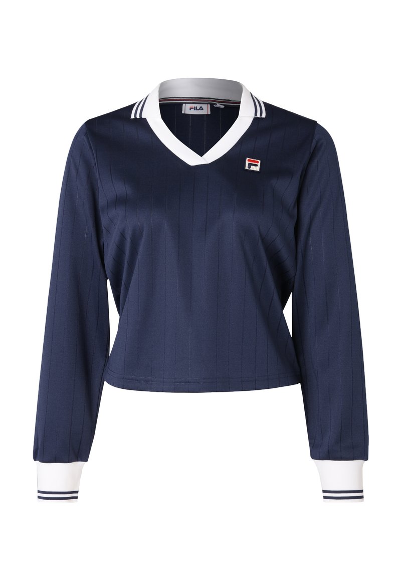 Fila Longsleeve blauw Fila Longsleeve blauw
