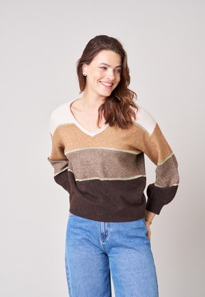 DEELUXE, LODINA - Pullover - braun