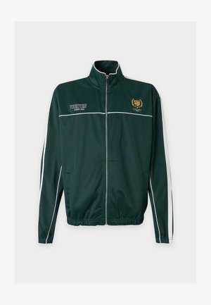 YOURTURN, UNISEX - Zip-up sweatshirt - dark green
