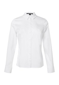 STRETCH - Overhemdblouse - weiß