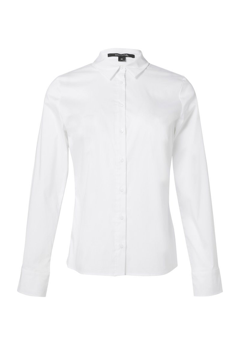 comma Camicia bianco