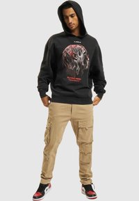 Upscale by Mister Tee FLYING HIGH OVERSIZE HOODY FLYING HIGH OVE - Hoodie - acid black