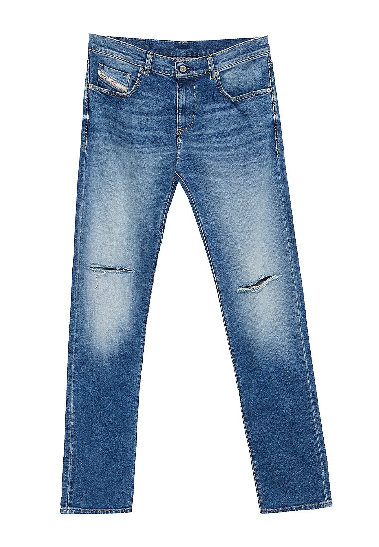 Diesel Slim fit jeans blauw Diesel Slim fit jeans blauw