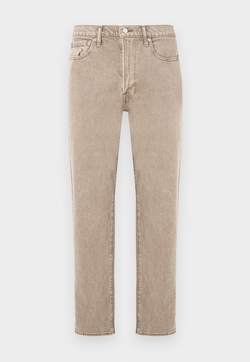 Abercrombie & Fitch Straight leg jeans grijs denim/greydenim Abercrombie & Fitch Straight leg jeans grijs denim/greydenim