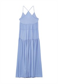 Calliope LUNGO CON ARRICCIATURE - Vestito lungo - azzurro