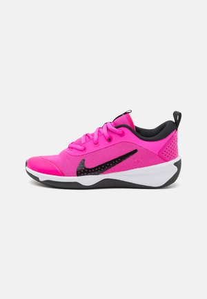 OMNI MULTI COURT UNISEX - Training shoe - laser fuchsia/black/white