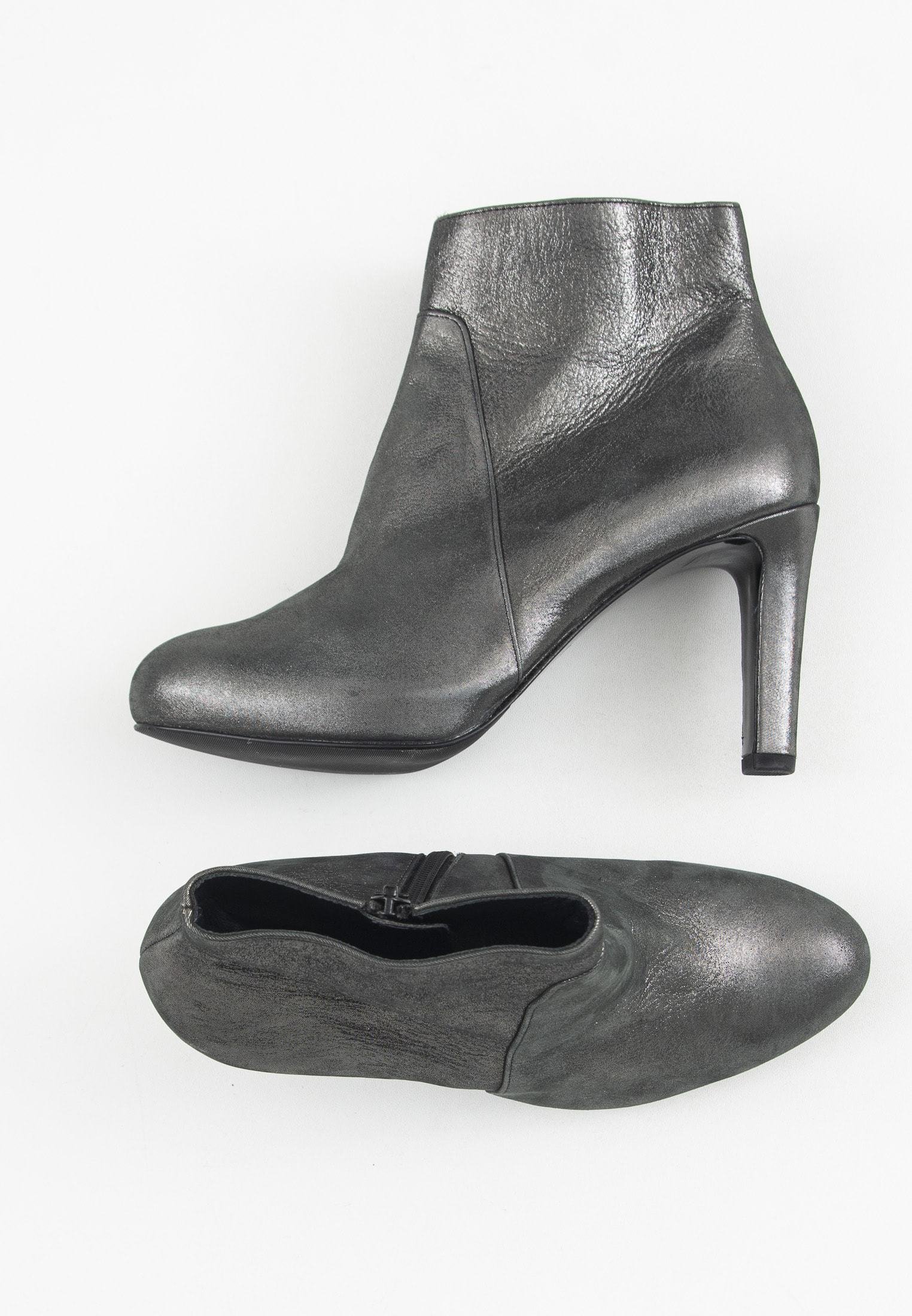 Högl Enkellaarsjes met hoge hak - grey/grijs - (Pre-owned) - Zalando.nl