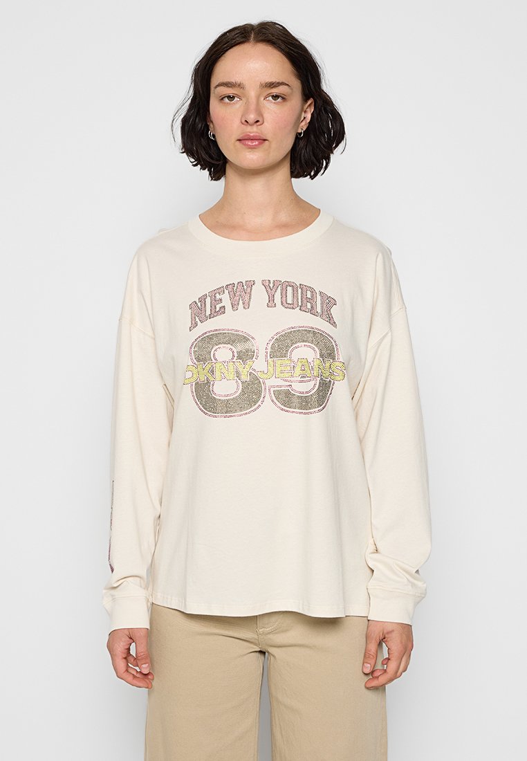 DKNY Longsleeve crème