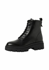 Tamaris Bottines à plateau - black