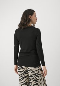 ONLY MATERNITY OLMBONNI - Ilgarankovis viršutinės dalies drabužis - black