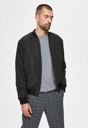 Bomber bunda - black