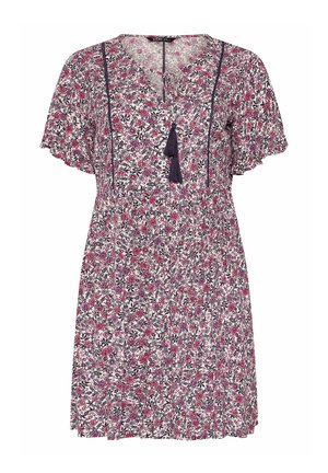 Yours Clothing, WOMEN'S FLORAL DRESSES - Jurk - pink