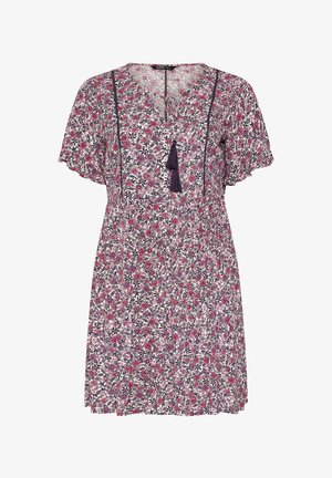 Yours Clothing, WOMEN'S FLORAL DRESSES - Jurk - pink