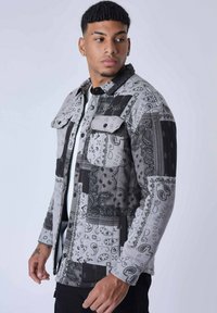 Project X Paris MOTIF - Chaqueta fina - noir