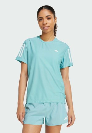 TEE - T-skjorte til trening - mint ton