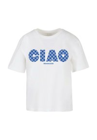 CIAO - Tricou cu imprimeu - white