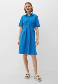 s.Oliver MIT KELLERFALTEN - Sukienka koszulowa