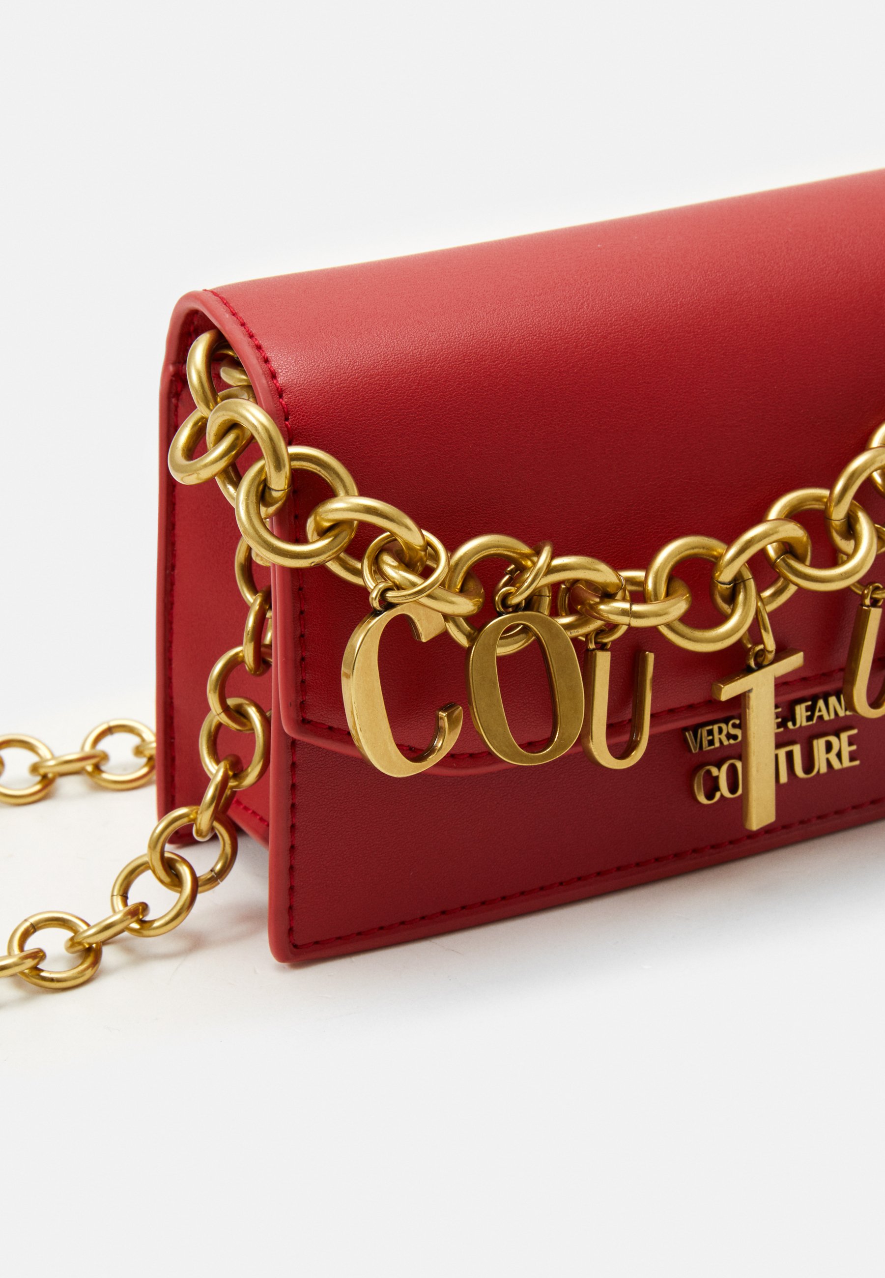 sac versace rouge