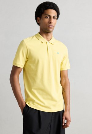 SEASONAL CORE CHEST LOGO  - Polotričko - yellow