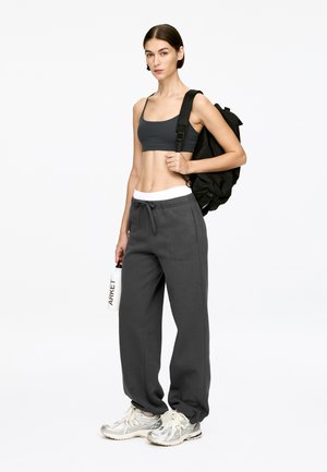 Jogginghose - grey melange