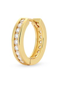 Common Lines CENTRE HOOP UNISEX - Un singur cercel - goldfarben