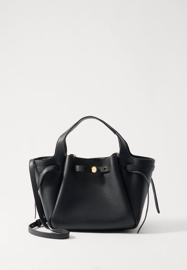 ROMY PEBBLED SATCHEL - Handbag
