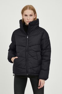 b.young BYBOMINA - Winterjacke - black/black denim - Zalando.ch