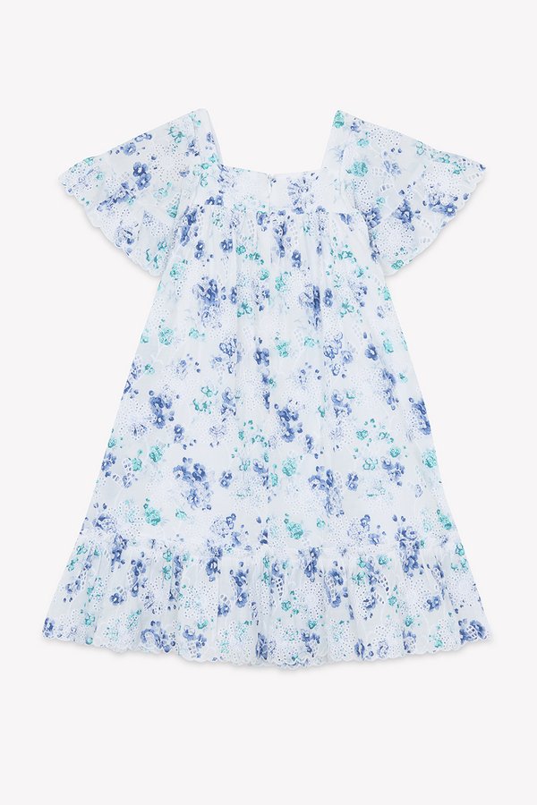 ROBEA - Day dress - aigue marine2