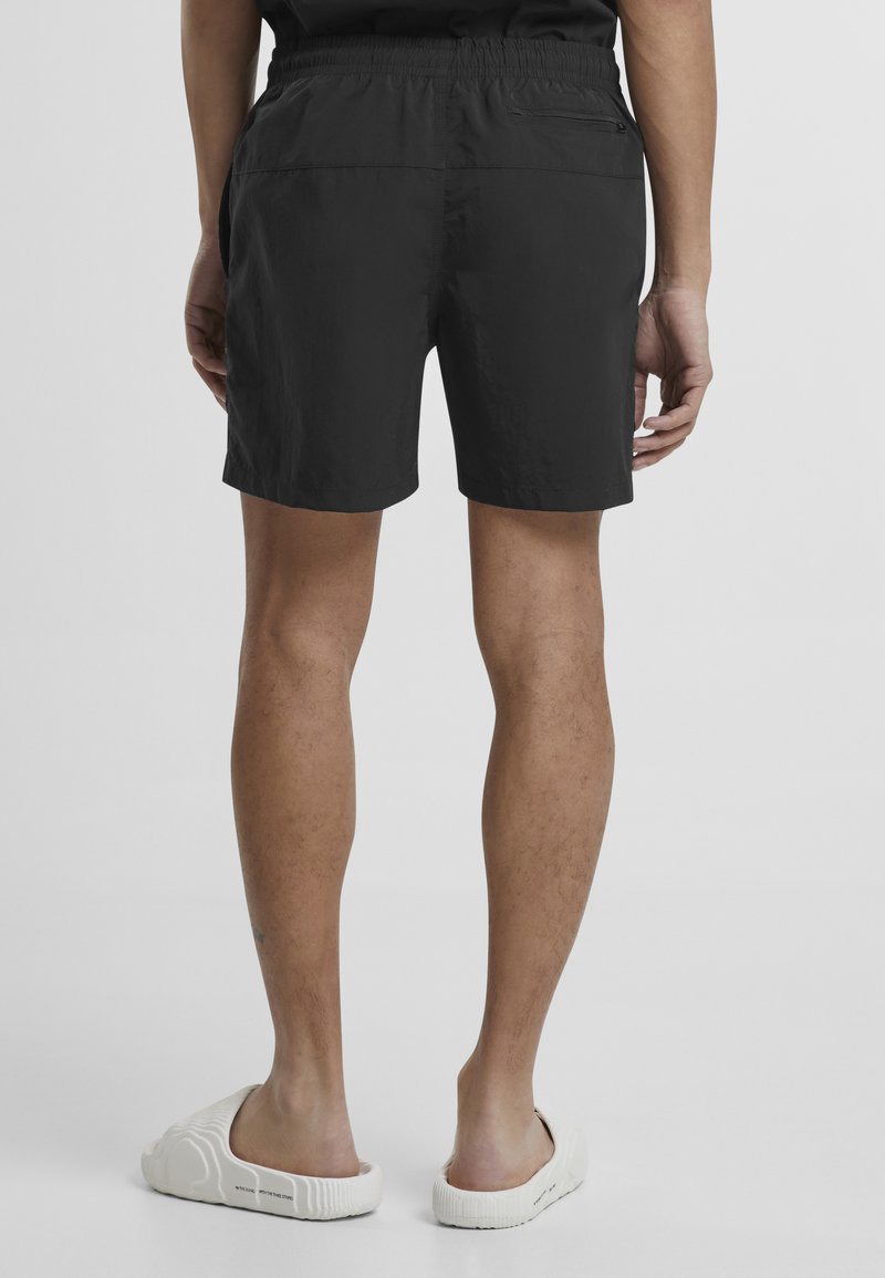 Short De Bain (board Shorts) Urban Classics - Motif Floral Bleu Clair/glace - Homme