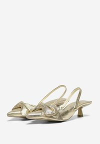 ONLY SHOES Tacones - gold colour