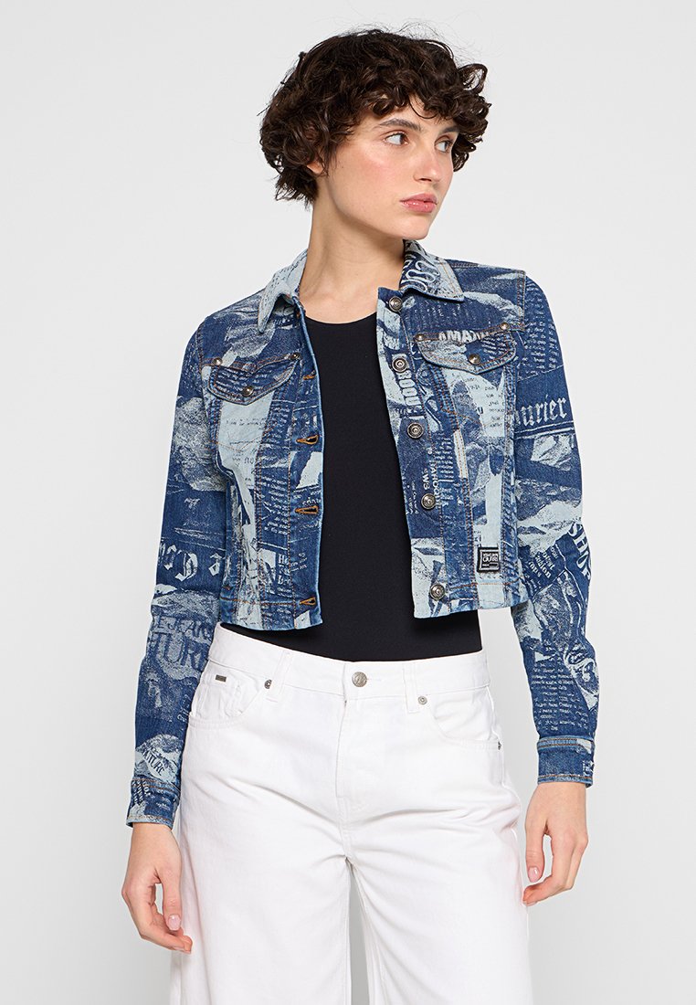 Versace Jeans Couture Spijkerjas blauw