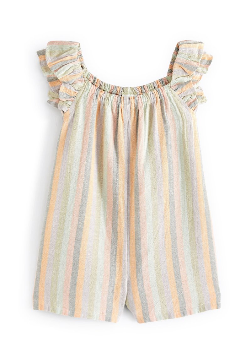 Next SLEEVE STANDARD Jumpsuit pastel rainbow/pink Zalando.de
