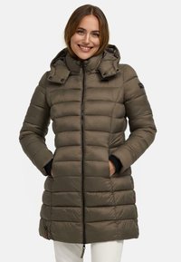 STEPP ABENDSTERNCHEN - Manteau d'hiver - stone brown