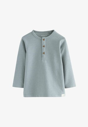 Next, REGULAR FIT - HENLEY 3 PACK - Top s dlouhým rukávem - navy blue stone