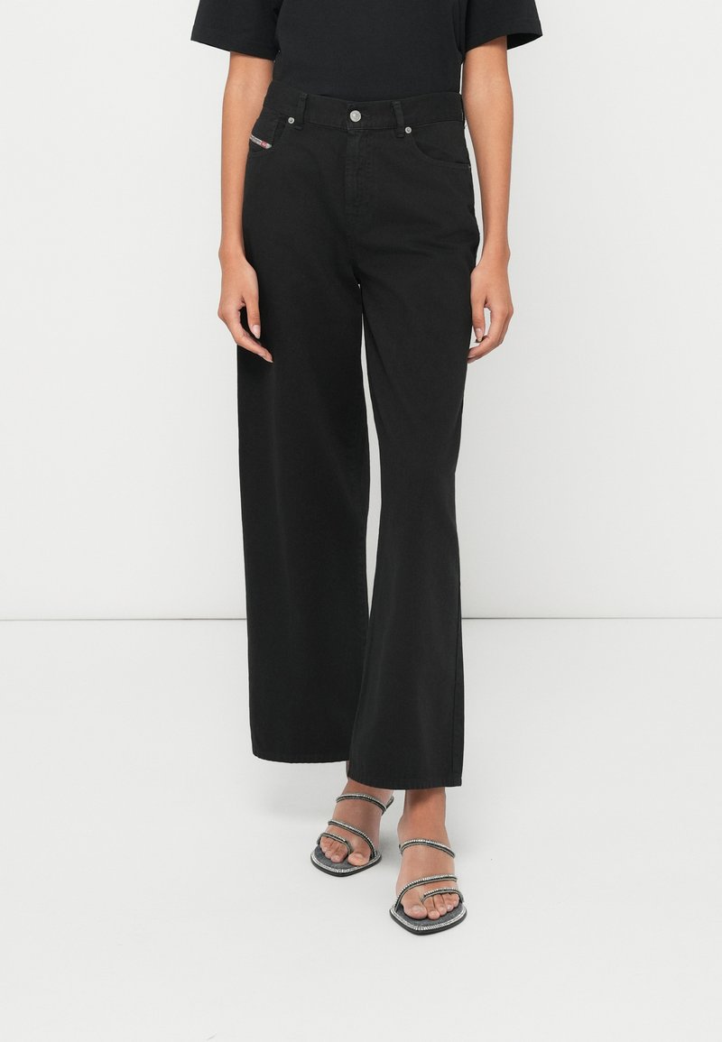 Diesel Wide leg zwart
