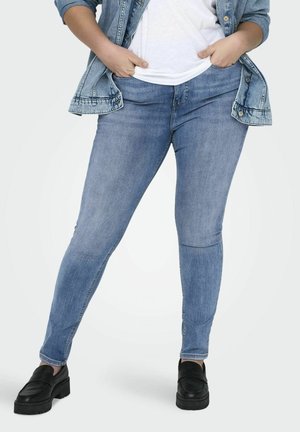 EMMY - Jeans Skinny - light blue denim