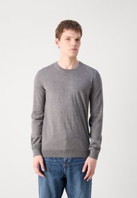 HUGO SAN CEDRIC - Pullover - medium grey