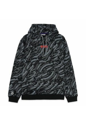 Kapuzenpullover - black