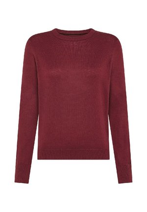 BASIC - Maglione - bordeaux