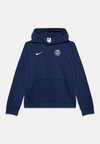 PARIS GERMAIN PSG CLUB HOODIE UNISEX - Φούτερ με κουκούλα - midnight navy/ white