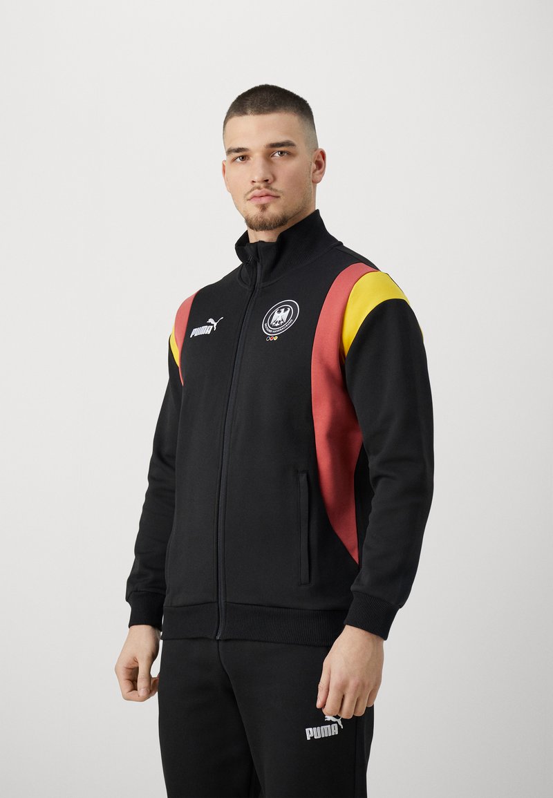 Puma DEUTSCHLAND - Kurtka sportowa/czarny - Zalando.pl