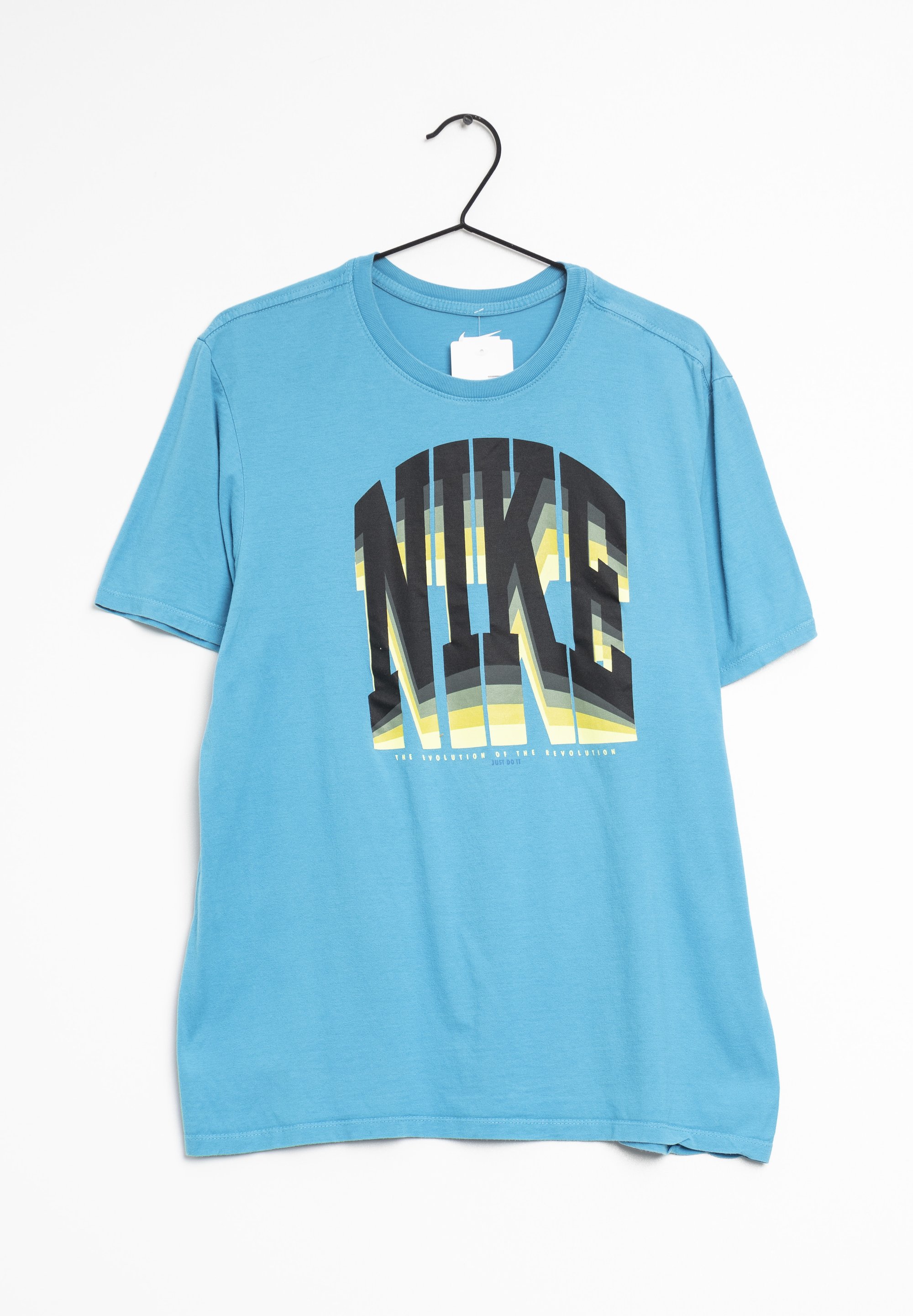 Nike Sportswear Print T-shirt blue (Pre-owned) - Main Image