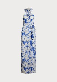 LINDALUS SLEEVELESS GOWN - Vestido de cocktail / Vestido de festa - blue/white