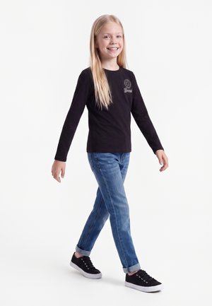 Guess, JUNIOR - Μπλούζα με μακριά μανίκια - jet black