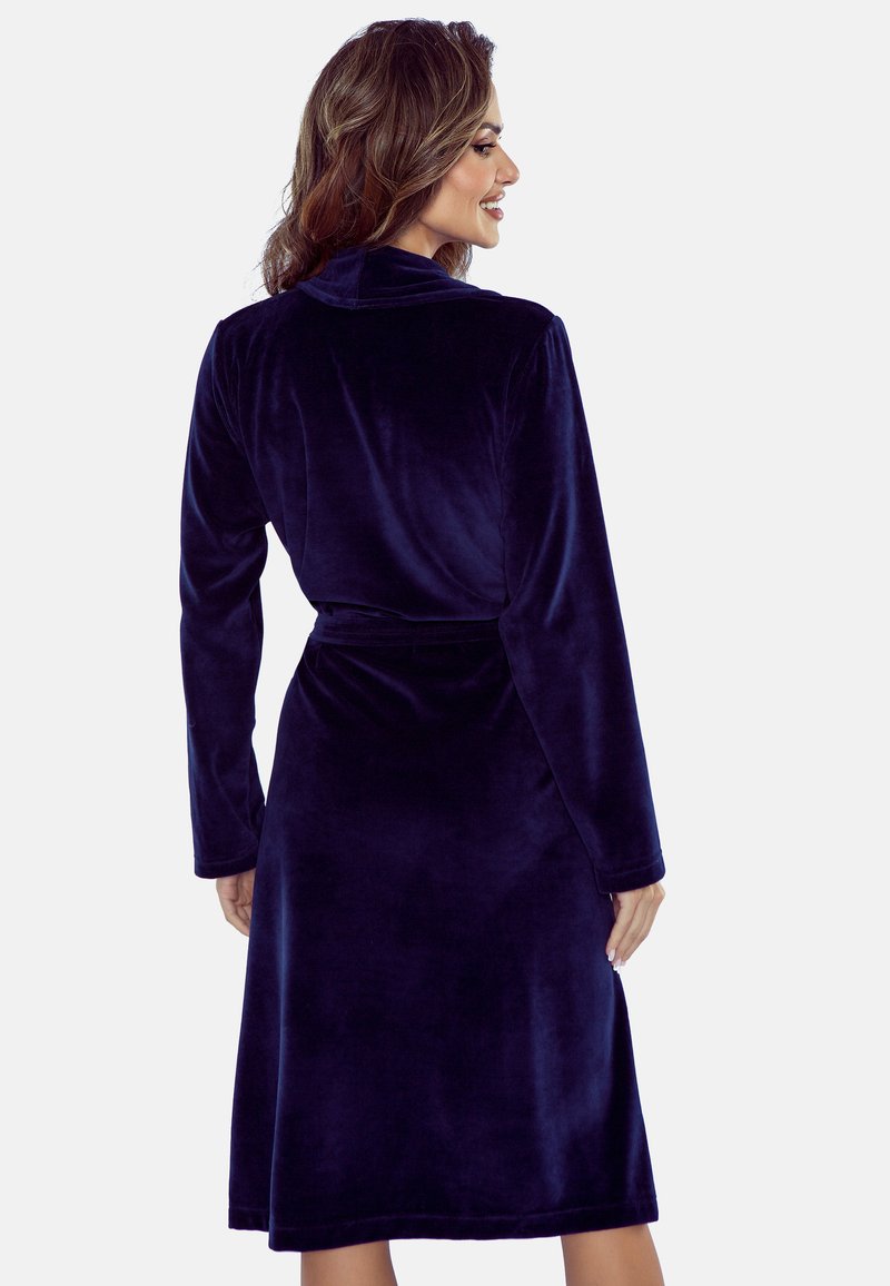 Vivisence Peignoir navy blue/bleu marine